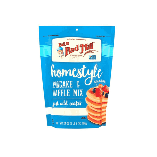 HOMESTYLE PANCAKE & WAFFLE MIX BOB'S RED MILL 680G