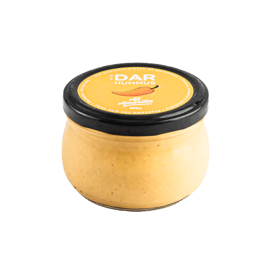 HUMMUS SABOR AJI AMARILLO 200GR- DAR