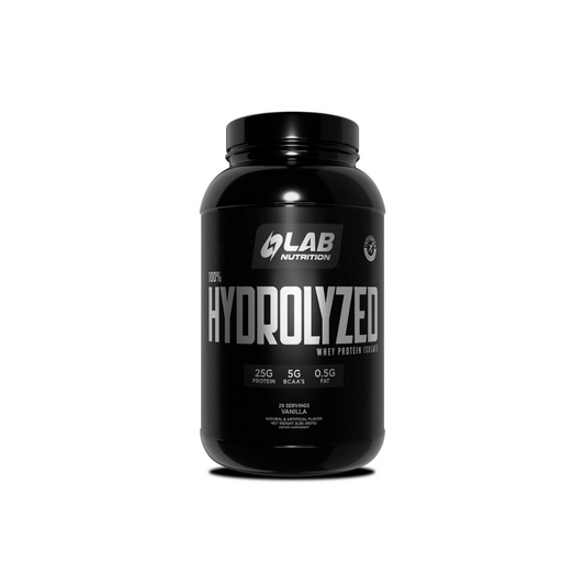 100% HYDROLYZED VAINILLA 2LB  LAB NUTRITION