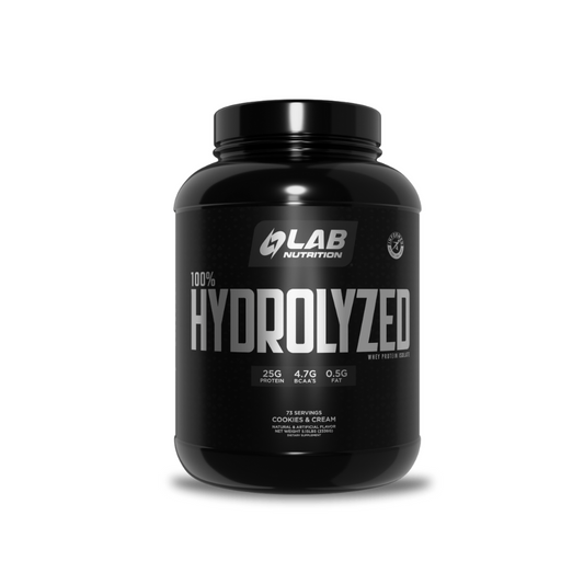 100% HYDROLYZED VAINILLA 2LB  LAB NUTRITION