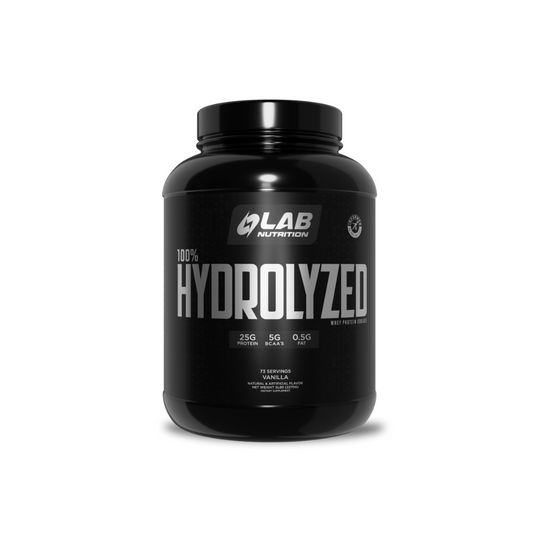 100% HYDROLIZED 5LB - LAB NUTRITION
