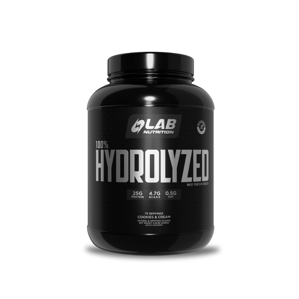 100% HYDROLIZED 5LB - LAB NUTRITION