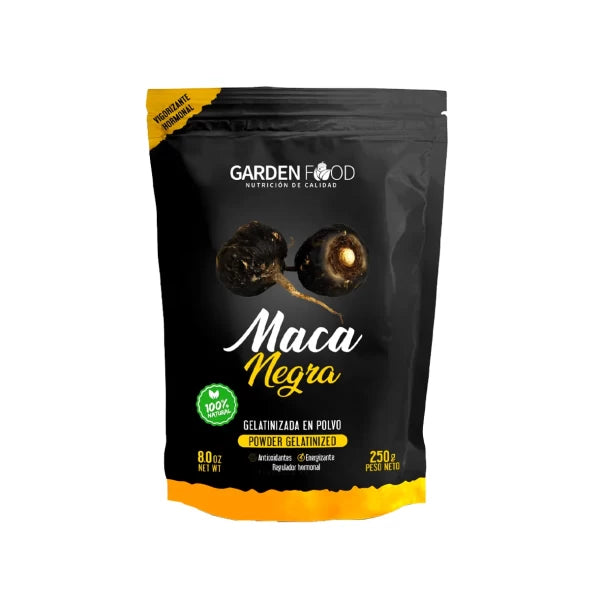 MACA NEGRA 250GR GARDEN FOOD