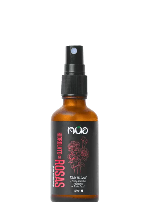 HIDROLATO DE ROSAS 50 ML - NUA