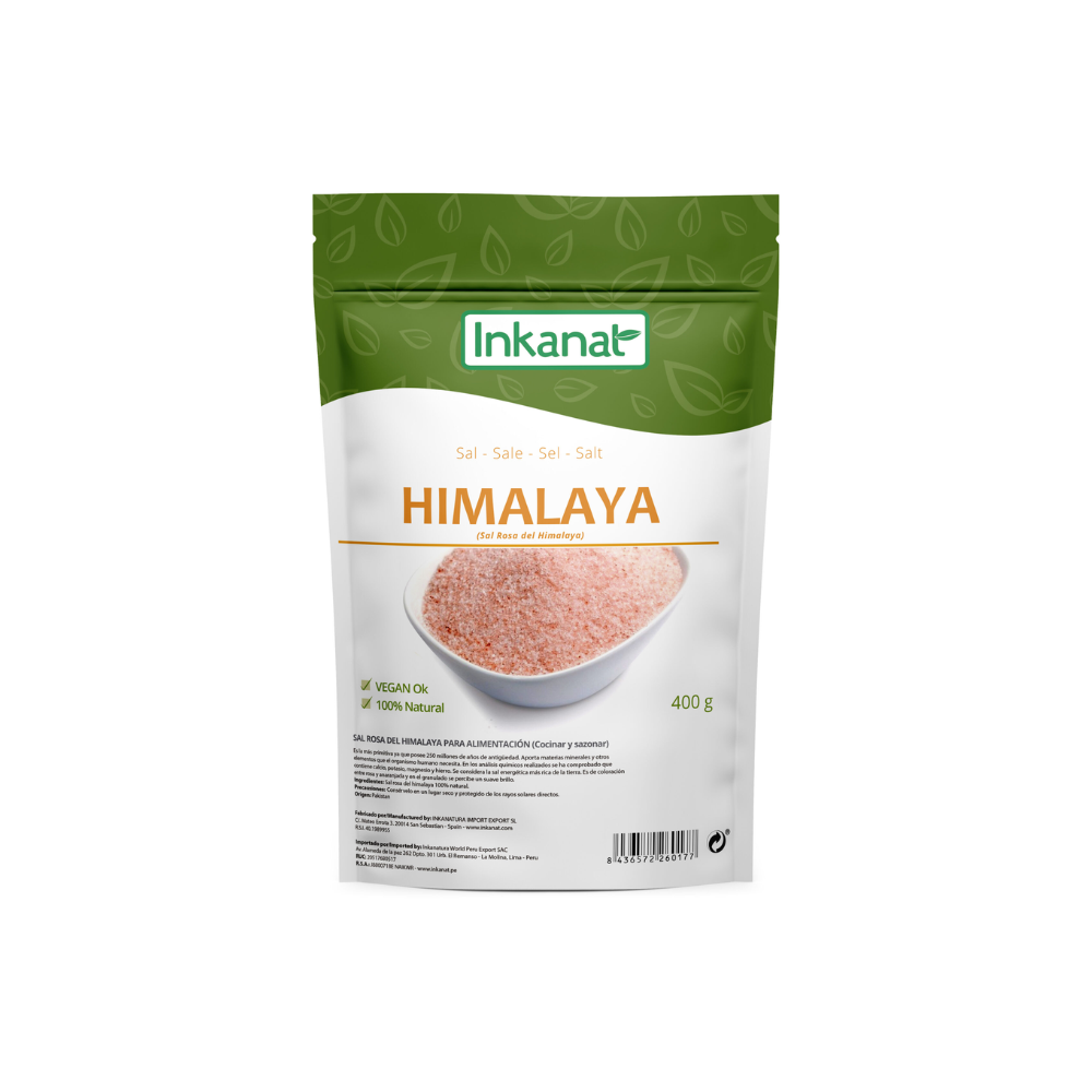 SAL DE HIMALAYA - INKANAT 400G