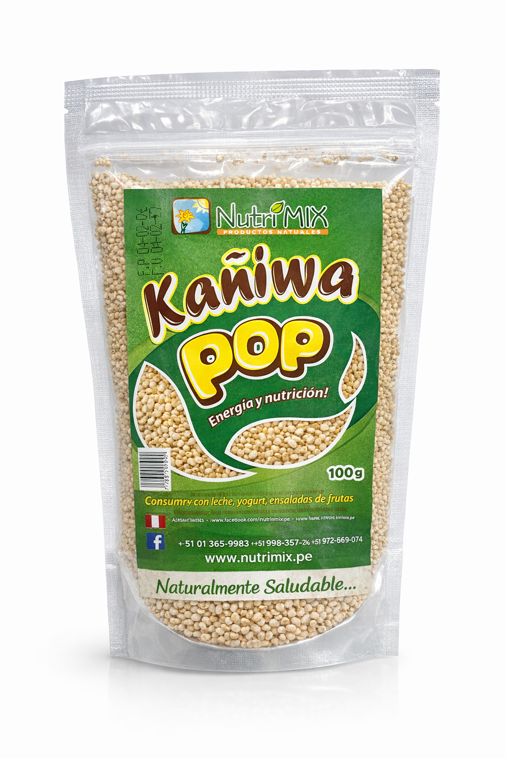 KAÑIWA POP 100 GR - NUTRIMIX