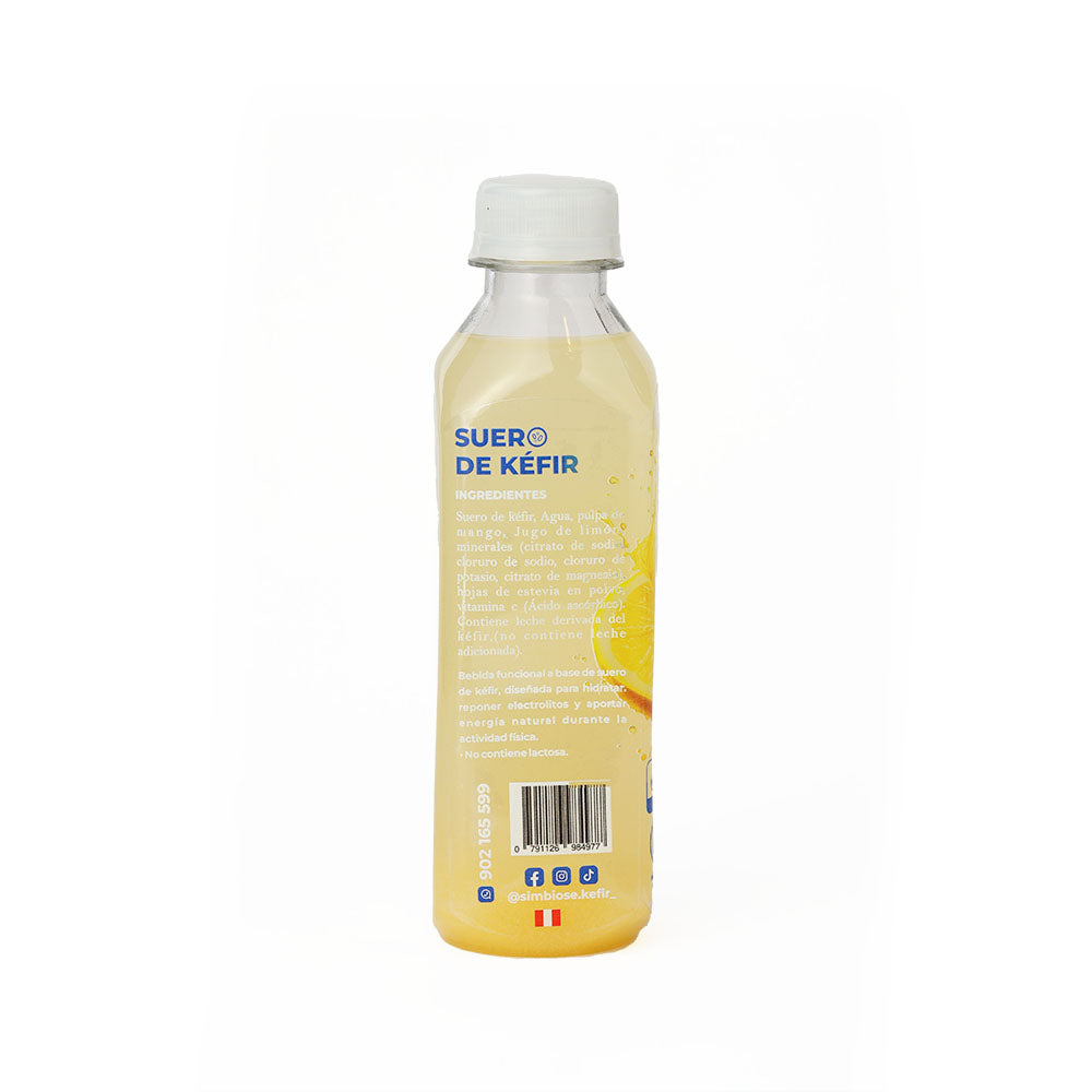 KEFIR SUERO CON ELECTROLITOS 250ML - SIMBIOSE