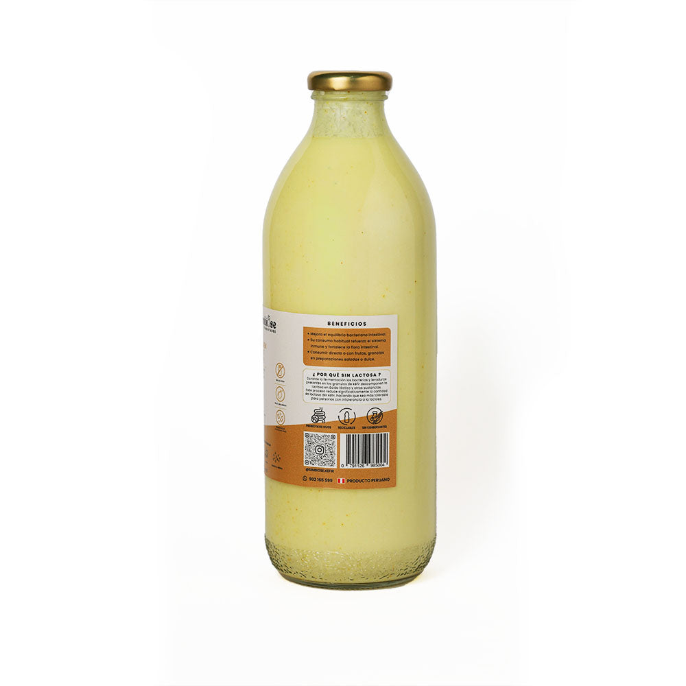 KEFIR DE CABRA GOLDEN 1L - SIMBIOSE