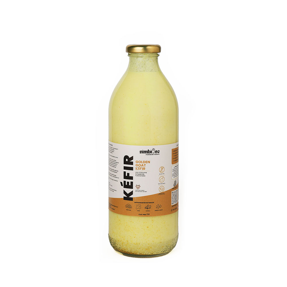 KEFIR DE CABRA GOLDEN 1L - SIMBIOSE