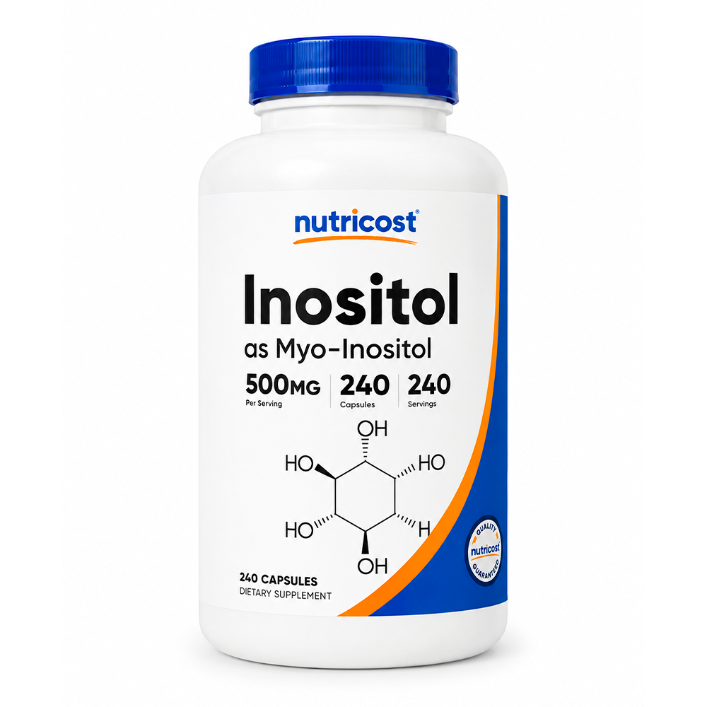 INOSITOL 500MG 240 CAP NUTRICOST