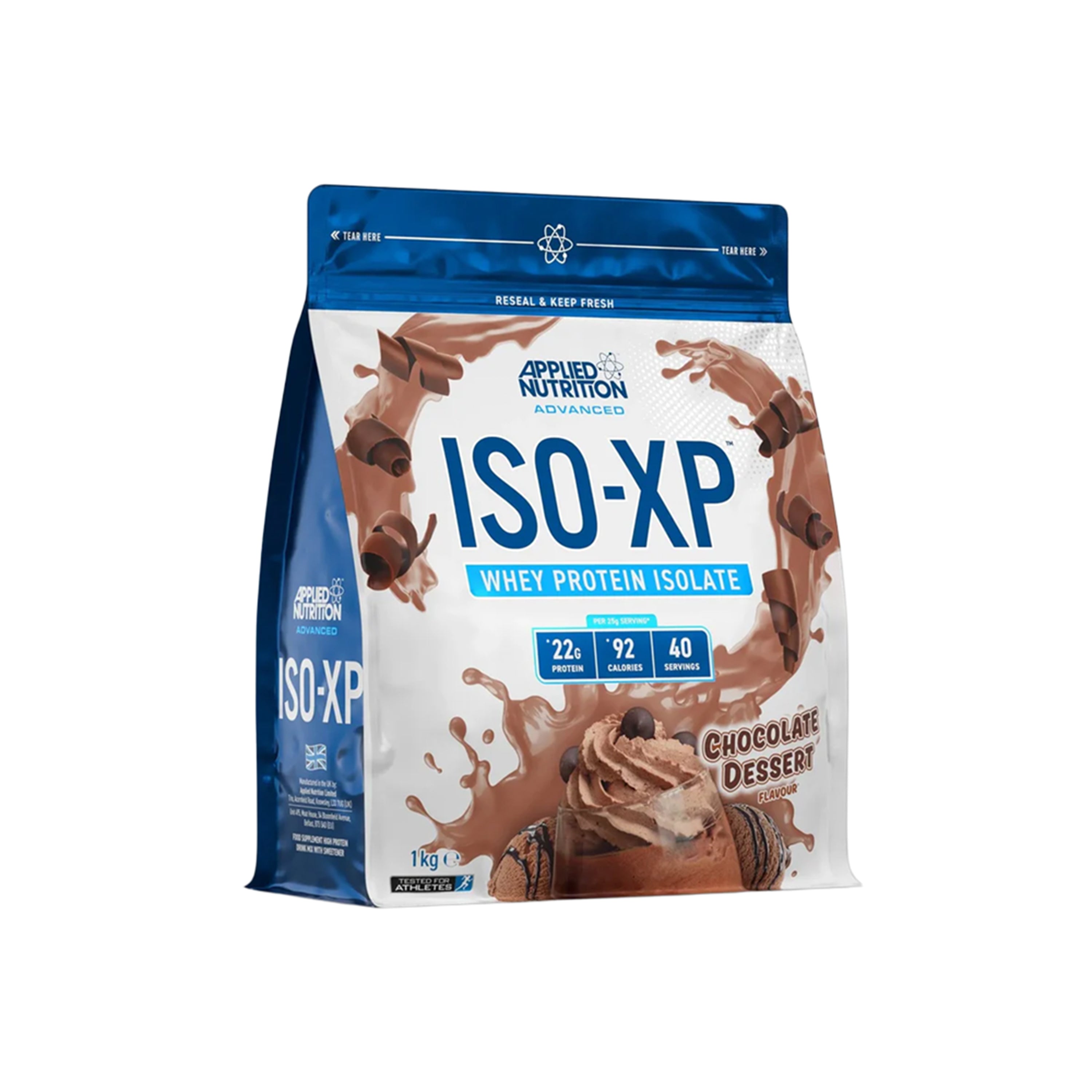 ISO-XP CHOCOLATE DESSERT 1KG APPLIED NUTRITION
