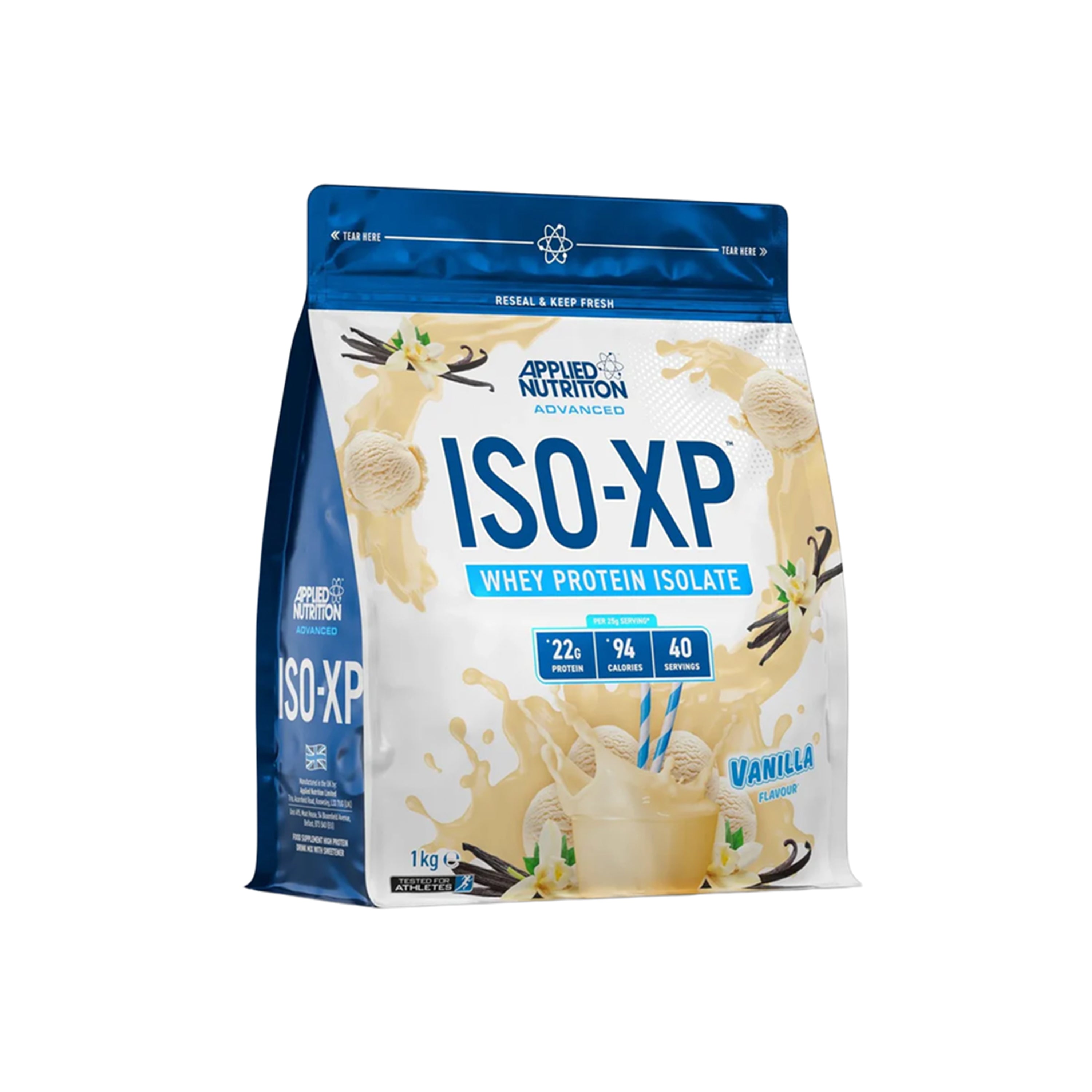 APPLIED NUTRITION ISO-XP VANILLA 1KG