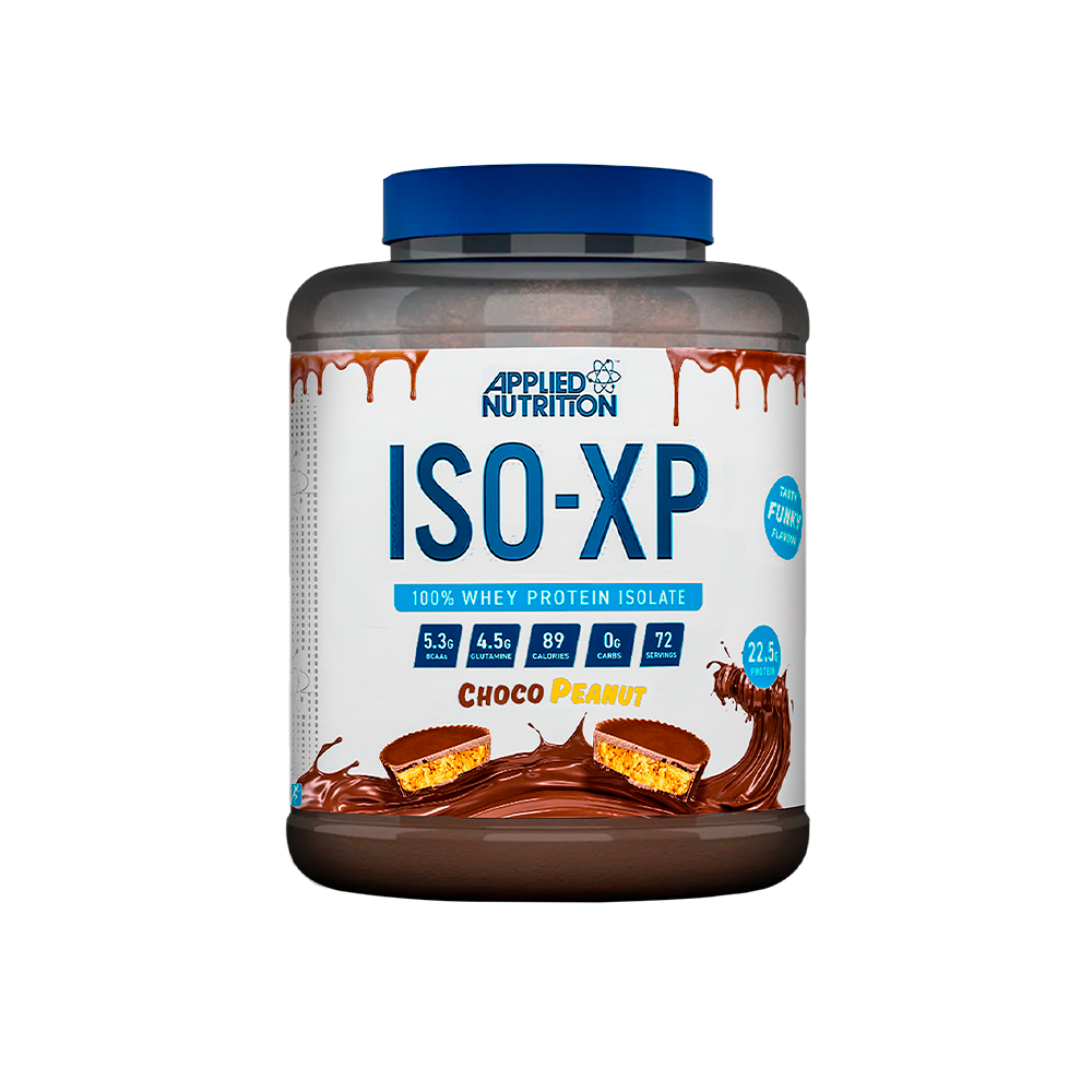 ISO-XP CHOCO PEANUT APPLIED NUTRITION
