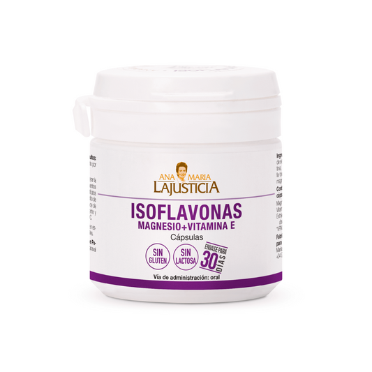 ISOFLAVONAS CON MAGNESIO + VITAMINA E 30 COMPRIMIDOS ANA MARIA LA JUSTICIA