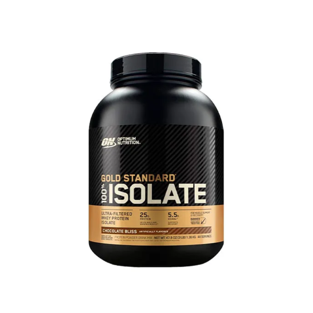 GOLD STANDARD 100% ISOLATE CHOCOLATE BLISS