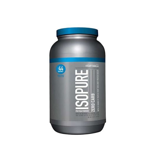 ISOPURE ZERO CARB 1.36 KG CREAMY VANILLA - ISOPURE