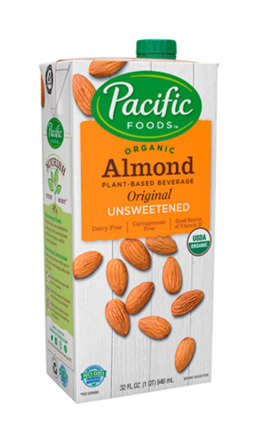 LECHE  ALMENDRA ORIGINAL (UNSWEETENED) 946ml-
