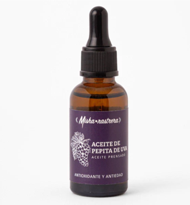 ACEITE DE PEPITA DE UVA 30 ML - MISHA RASTRERA