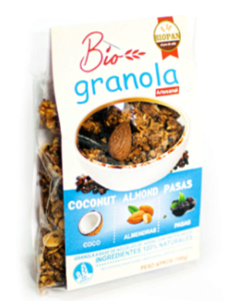 BIO GRANOLA C/ PANELA - BIOPAN 100 G
