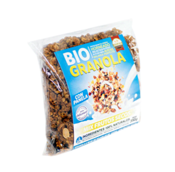 BIO GRANOLA C/ PANELA - BIOPAN 350 GR