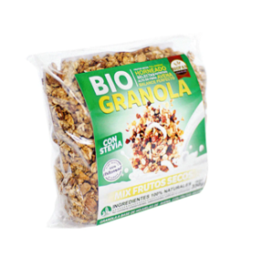 BIO GRANOLA CON STEVIA - BIOPAN 350 G
