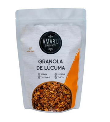 GRANOLA DE LUCUMA AMARU 200 G. SALUDABLE
