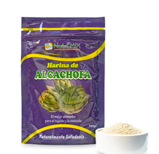 HARINA DE ALCACHOFA 100 GR - NUTRIMIX