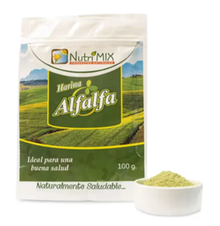 HARINA DE ALFALFA  BOLSA 100 GR - NUTRIMIX