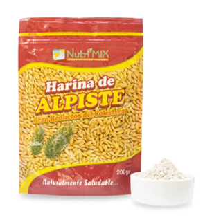 HARINA DE ALPISTE 200 GR - NUTRIMIX