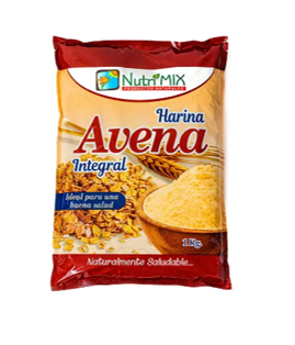 HARINA DE AVENA INTEGRAL 1 KL - NUTRIMIX