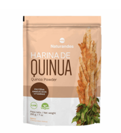HARINA DE QUINUA 200 GR - NATURANDES