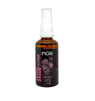 HIDROLATO DE ROSAS 50 ML - NUA
