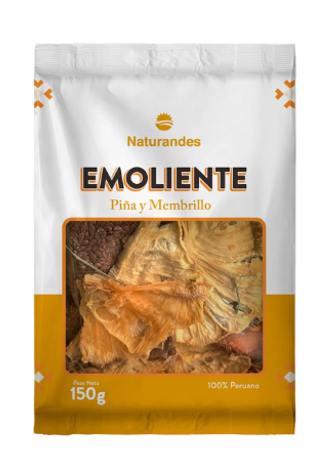 INFUSION EMOLIENTE PIÑA MEMBRILLO 150 GR - NATURANDES
