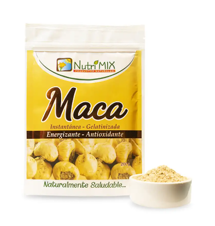 HARINA DE MACA AMARILLA 100 GR - NUTRIMIX