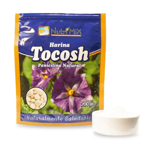 HARINA DE TOCOSH 200 GR - NUTRIMIX