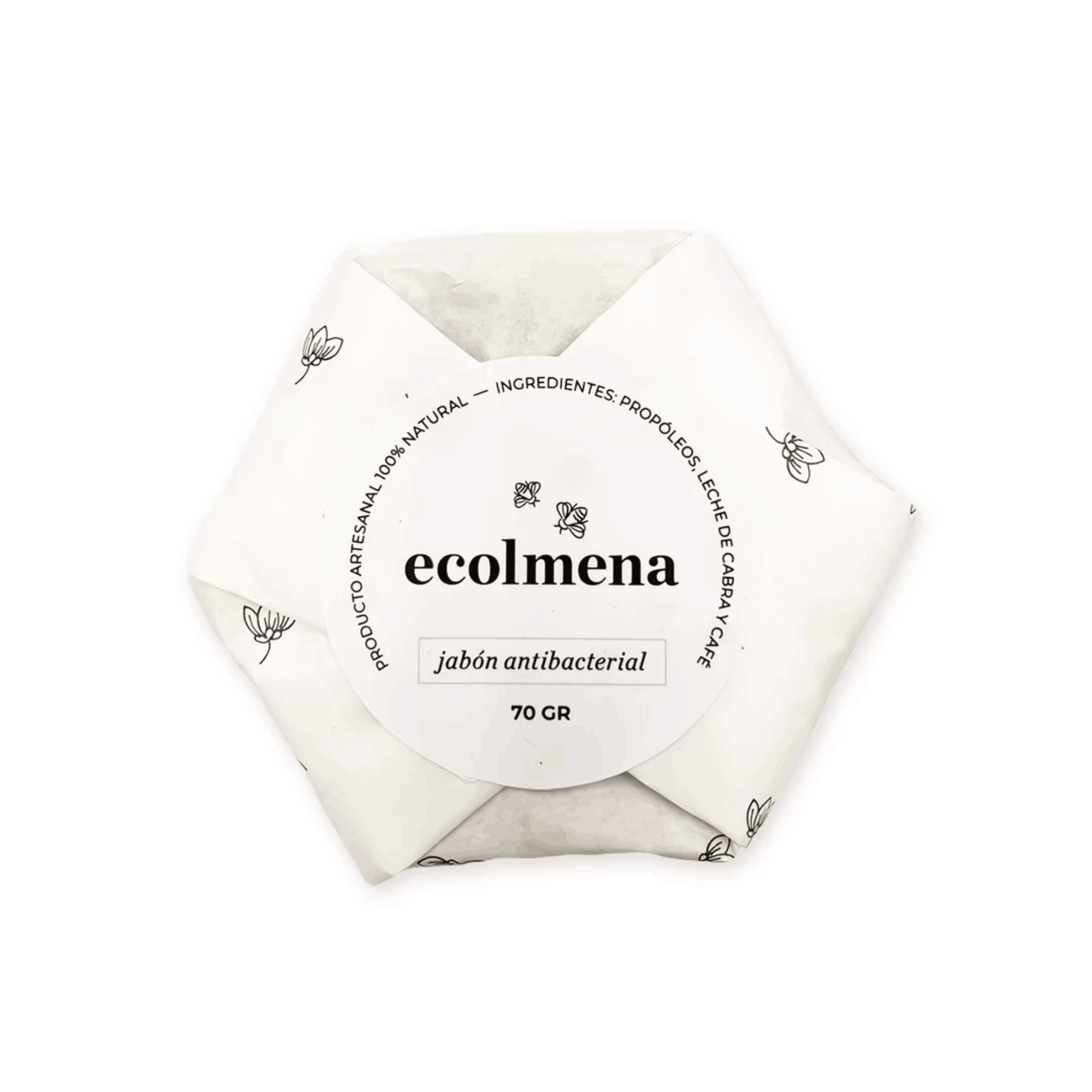JABON ANTIBACTERIAL - ECOLMENA 70G