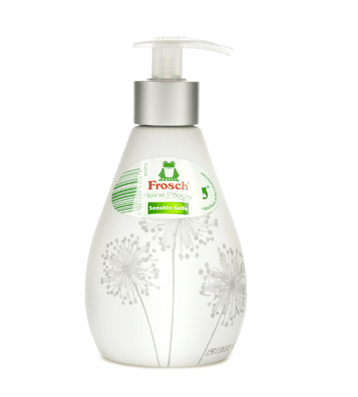 JABÓN LÍQUIDO ANTIBACTERIAL HIPOALERGÉNICO 300 ML FROSCH