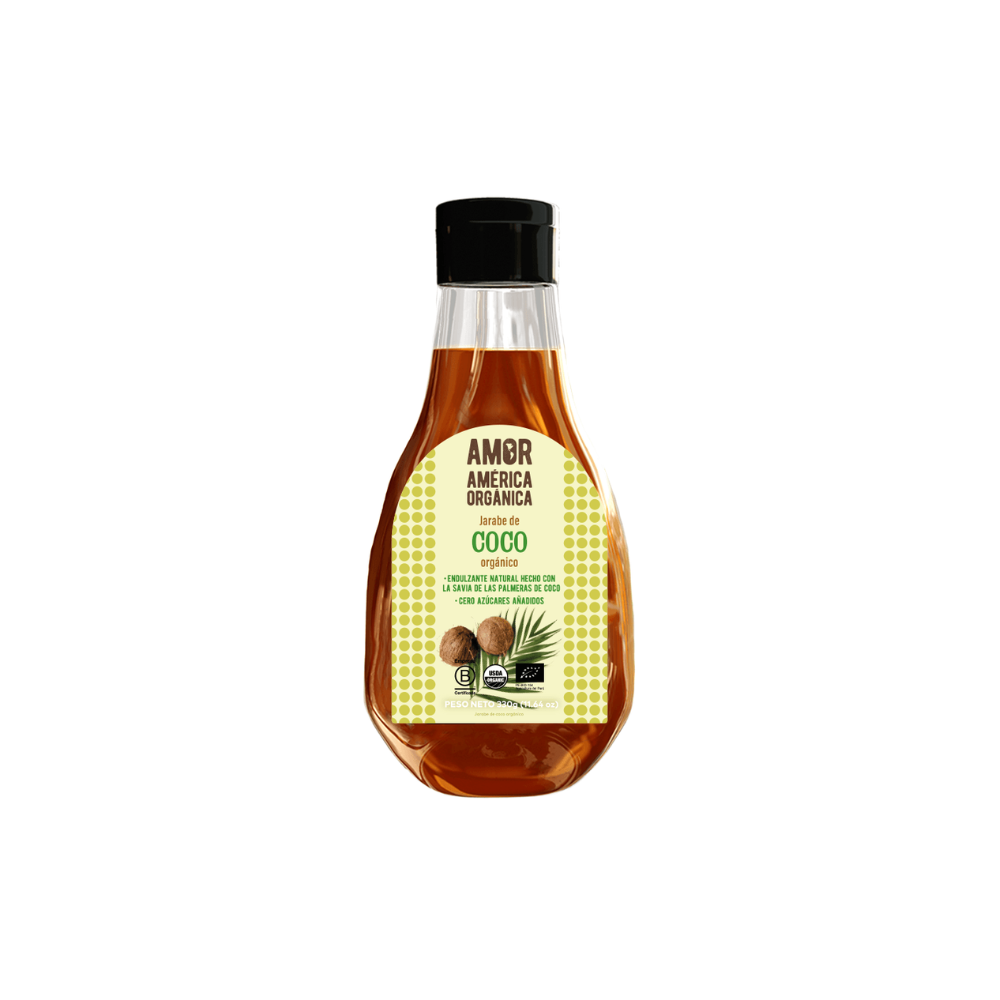 JARABE DE COCO 330gr AMÈRICA ORGÀNICA