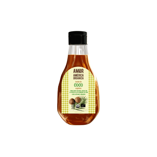JARABE DE COCO 330gr AMÈRICA ORGÀNICA