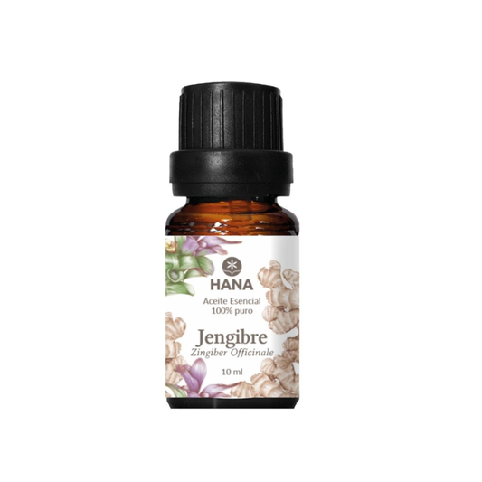 ACEITE ESENCIAL DE JENGIBRE 10 ML HANA