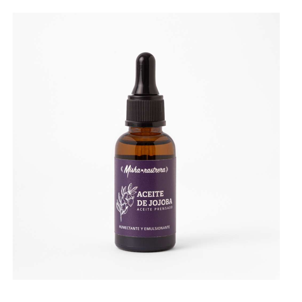 ACEITE DE JOJOBA 30ML MISHA RASTRERA