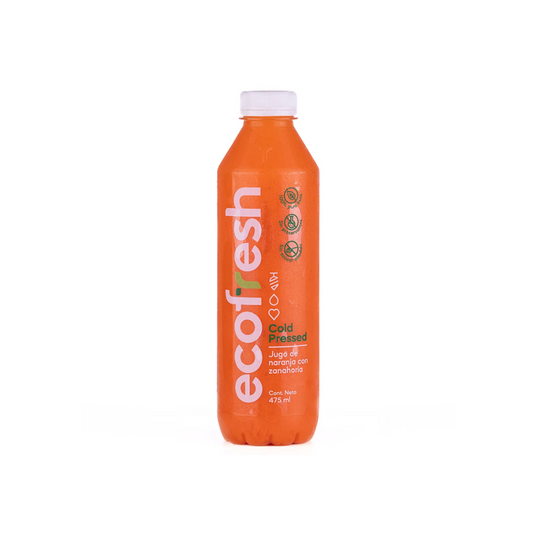 JUGO DE NARANJA CON ZANAHORIA