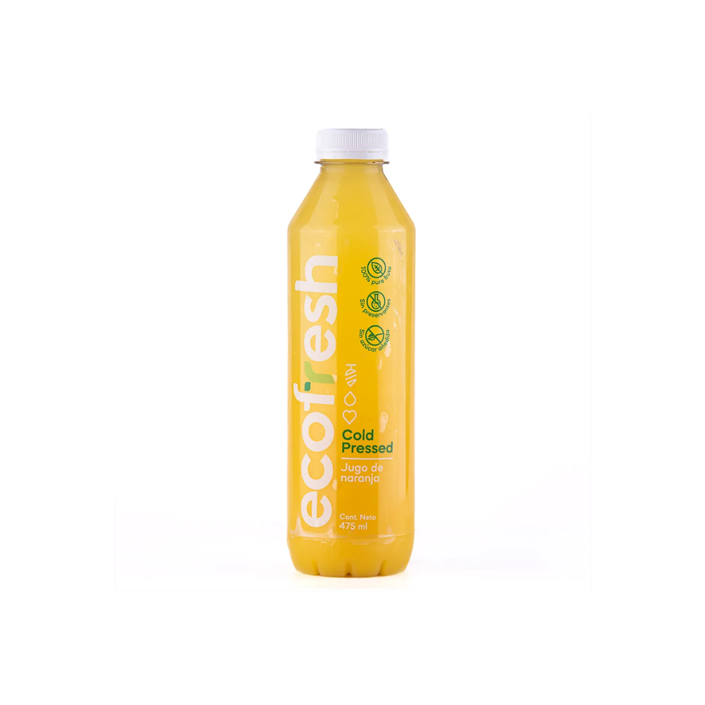 JUGO DE NARANJA ECOFRESH