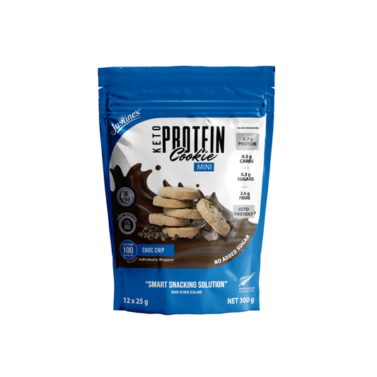 KETO PROTEIN COOKIE MINI - JUSTINES (12X25G)