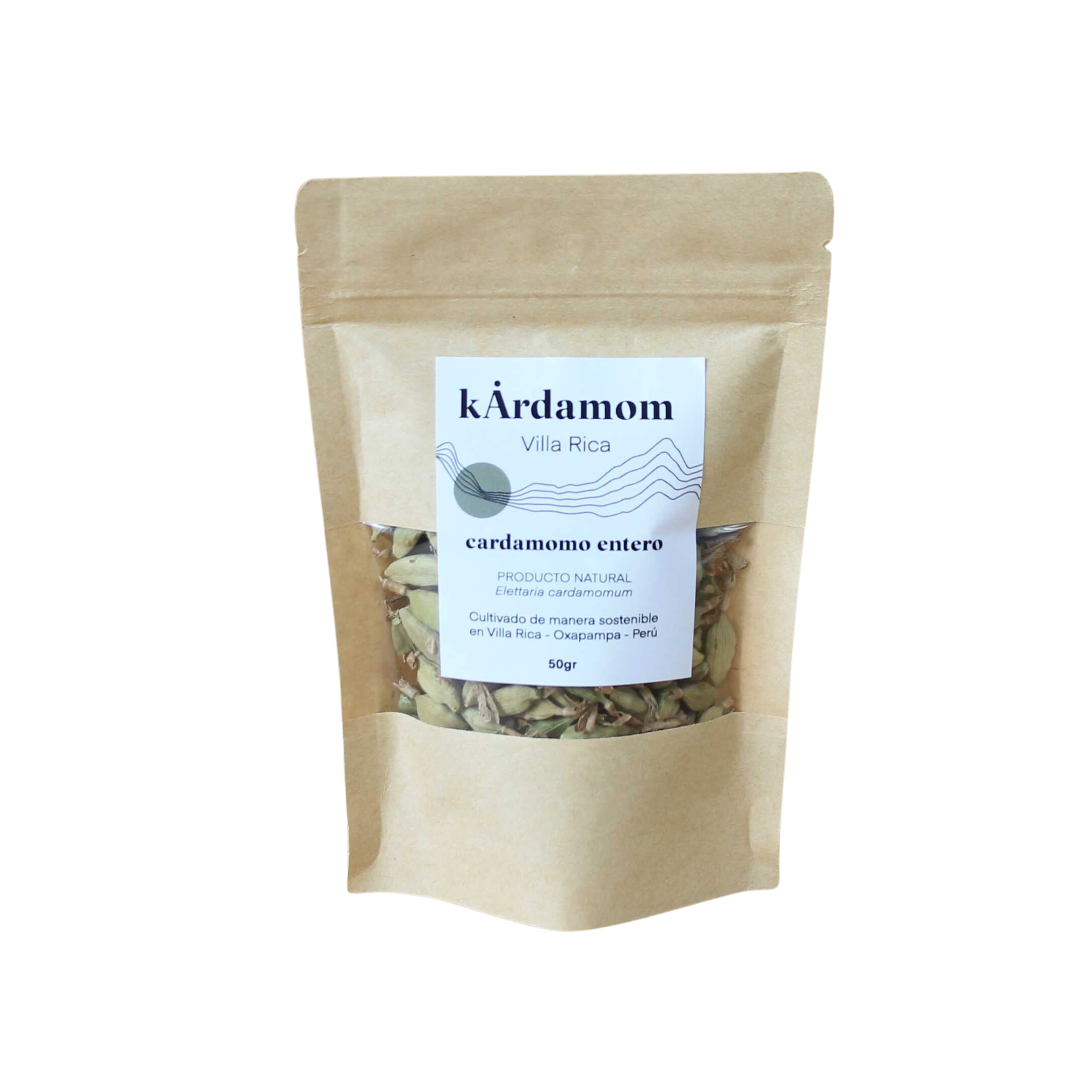 CARDAMOMO 50G - KÁRDAMOM