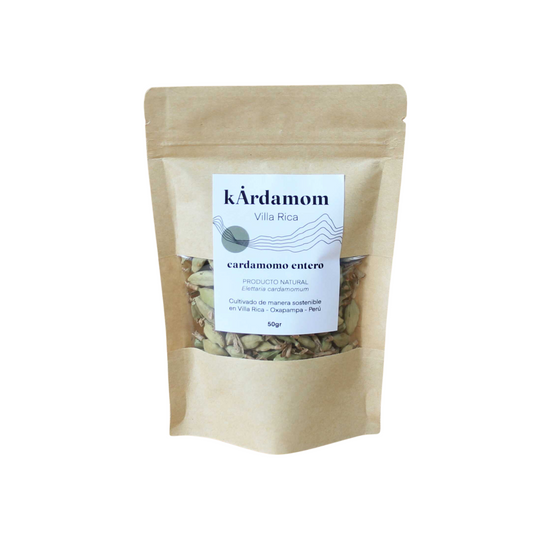 CARDAMOMO 50G - KÁRDAMOM