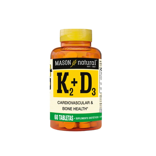 K2 + D3 (60 TAB) MASON NATURAL