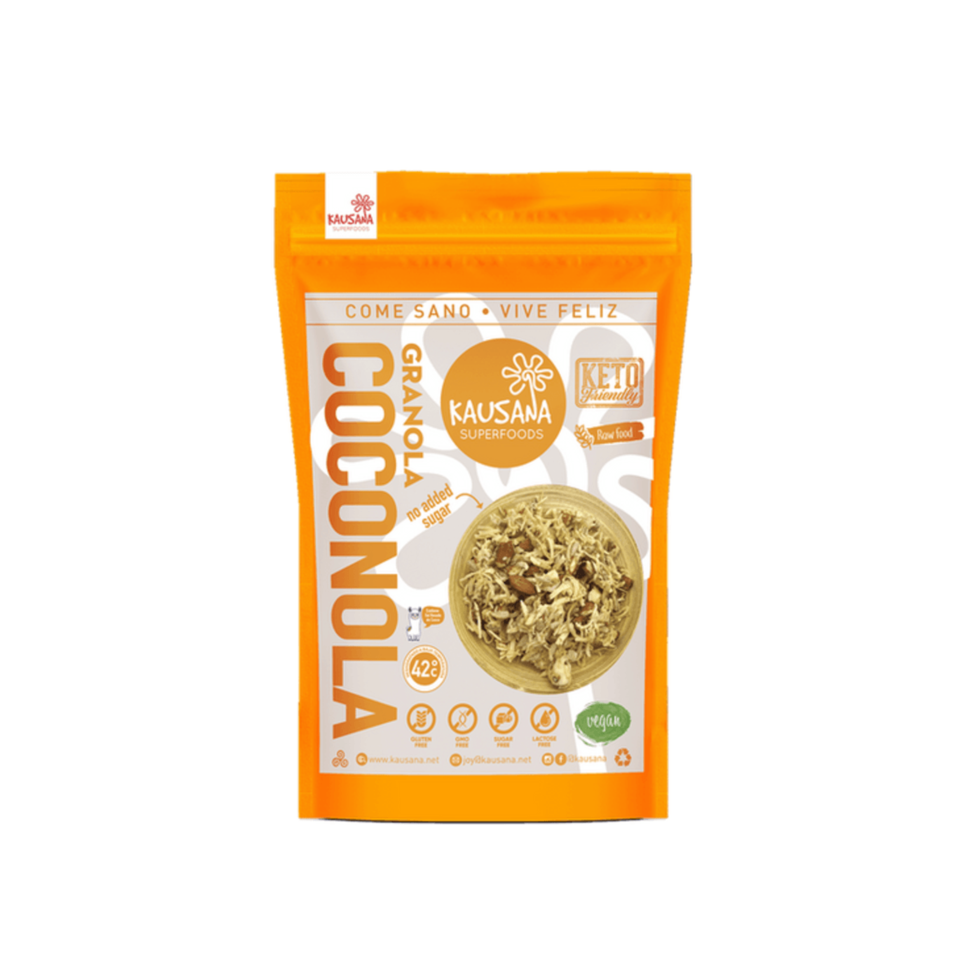 COCONOLA GRANOLA - KAUSANA 160G