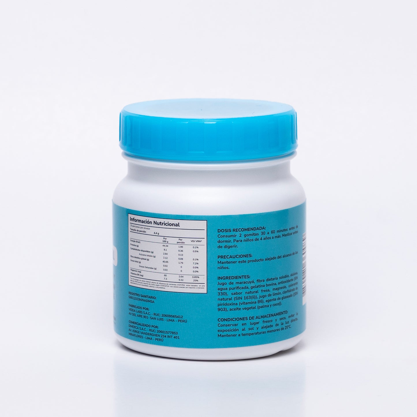 KIDS CALM Y CHILL 90G GUMMIX
