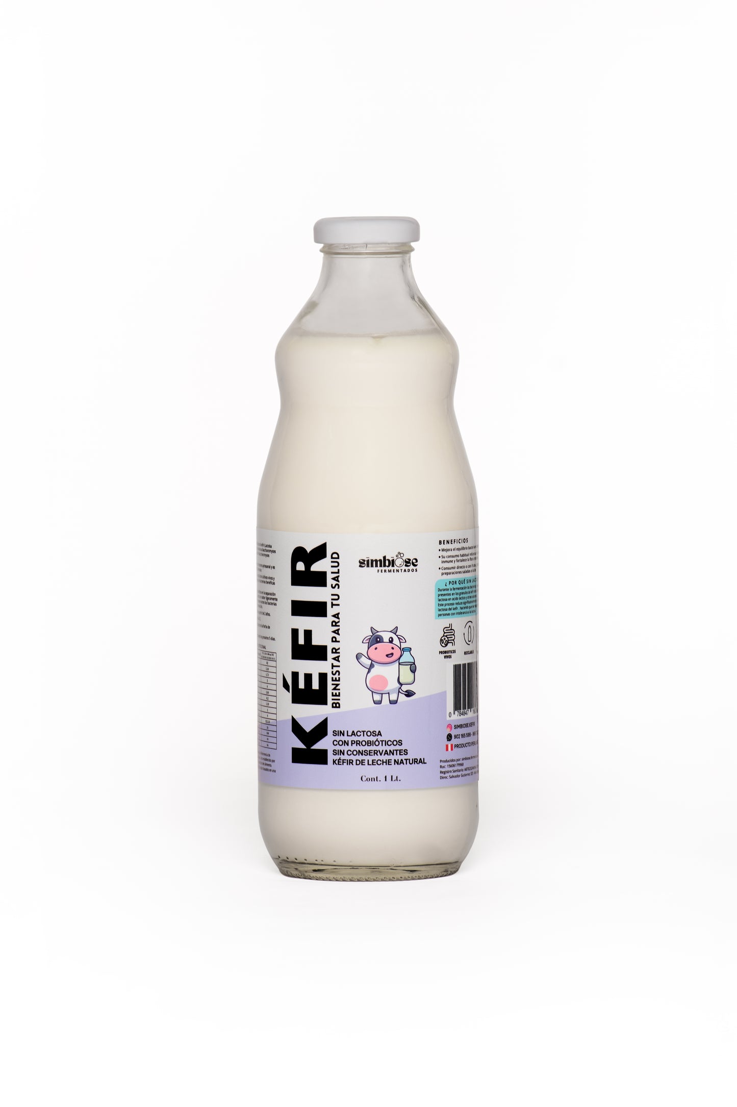 KEFIR NATURAL SIMBIOSE 1L